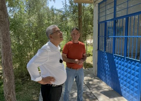 Başkan Akpınar Kutören Mahallesi’ni Ziyaret Etti