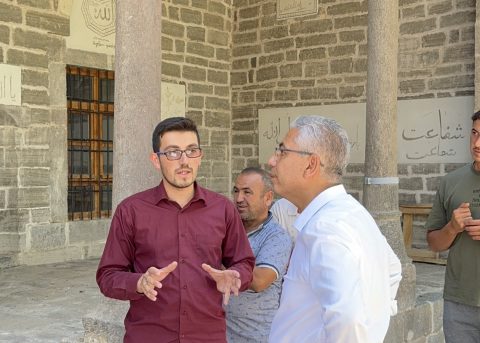 Başkan Akpınar Kutören Mahallesi’ni Ziyaret Etti