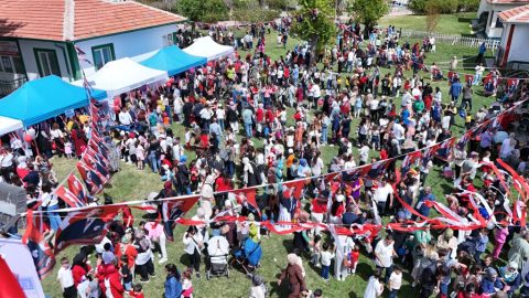 Ereğli’de 23 Nisan Coşkusu! Çocuklar Şenlikte Doyasıya Eğlendi