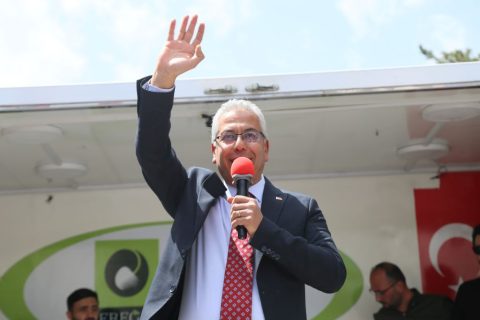 Ereğli’de 23 Nisan Coşkusu! Çocuklar Şenlikte Doyasıya Eğlendi
