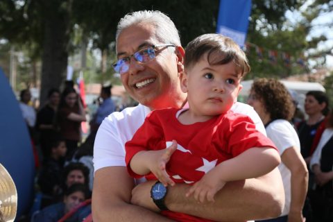 Ereğli’de 23 Nisan Coşkusu! Çocuklar Şenlikte Doyasıya Eğlendi