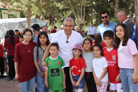 Ereğli’de 23 Nisan Coşkusu! Çocuklar Şenlikte Doyasıya Eğlendi