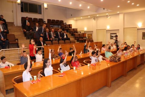 Ereğli’de 23 Nisan Coşkusu! Çocuklar Şenlikte Doyasıya Eğlendi