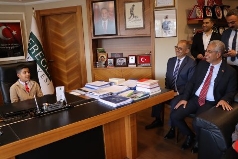 Ereğli’de 23 Nisan Coşkusu! Çocuklar Şenlikte Doyasıya Eğlendi