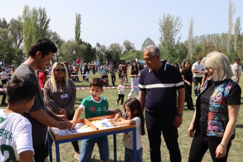 Ereğli’de Bayrama Özel Düzenlenen Spor ve Sanat Dolu Etkinlikler Yoğun İlgi Gördü