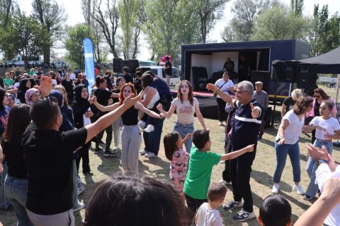 Ereğli’de Bayrama Özel Düzenlenen Spor ve Sanat Dolu Etkinlikler Yoğun İlgi Gördü
