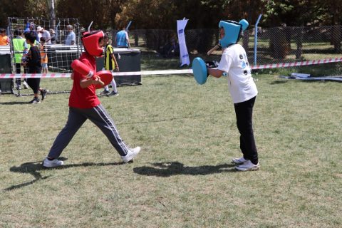 Ereğli’de Bayrama Özel Düzenlenen Spor ve Sanat Dolu Etkinlikler Yoğun İlgi Gördü