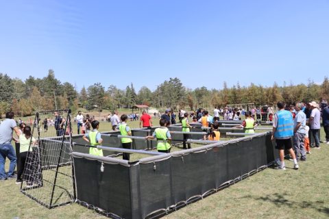 Ereğli’de Bayrama Özel Düzenlenen Spor ve Sanat Dolu Etkinlikler Yoğun İlgi Gördü