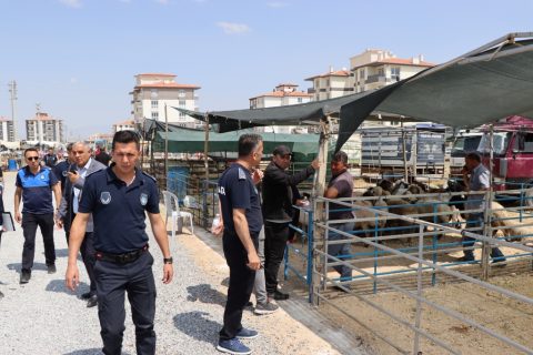 Ereğli Belediyesi Bayram Öncesi Zabıta Denetimlerini Sıklaştırdı