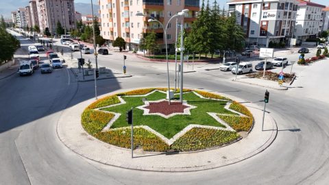 Ereğli Belediyesi’nden Şehir Estetiğine Katkı: “Orta Refüjler Renkleniyor"