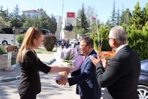 Ereğli, Gwangjin’den Gelen Heyeti Ağırladı