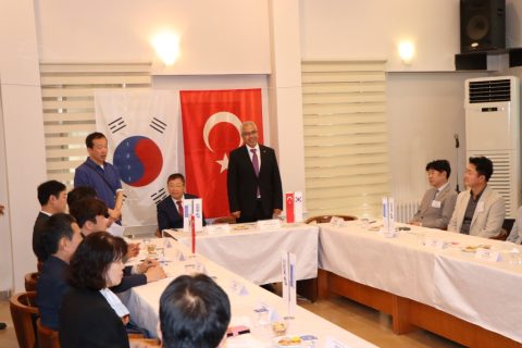 Ereğli, Gwangjin’den Gelen Heyeti Ağırladı