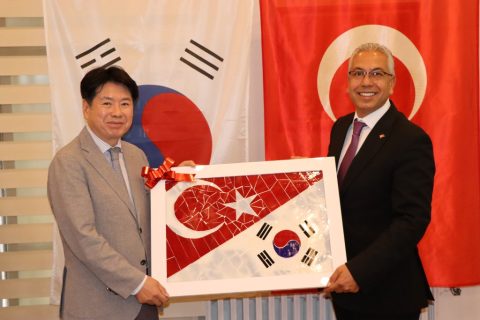 Ereğli, Gwangjin’den Gelen Heyeti Ağırladı