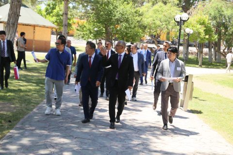 Ereğli, Gwangjin’den Gelen Heyeti Ağırladı