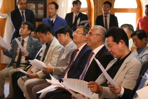 Ereğli, Gwangjin’den Gelen Heyeti Ağırladı