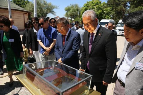 Ereğli, Gwangjin’den Gelen Heyeti Ağırladı