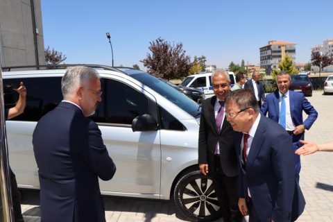 Ereğli, Gwangjin’den Gelen Heyeti Ağırladı