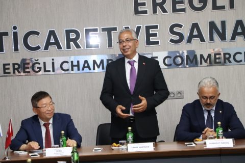 Ereğli, Gwangjin’den Gelen Heyeti Ağırladı