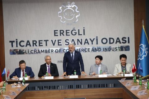 Ereğli, Gwangjin’den Gelen Heyeti Ağırladı