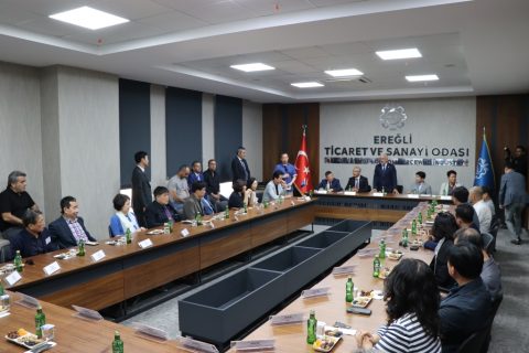 Ereğli, Gwangjin’den Gelen Heyeti Ağırladı