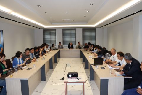 Ereğli, Gwangjin’den Gelen Heyeti Ağırladı