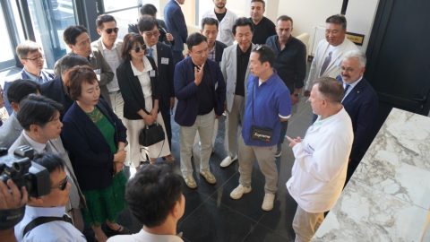 Ereğli, Gwangjin’den Gelen Heyeti Ağırladı