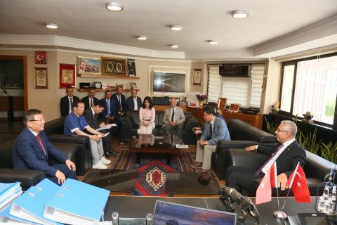 Gwangjin-gu Heyeti Ereğli’de