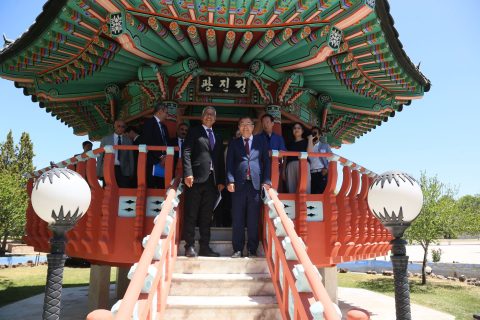 Gwangjin-gu Heyeti Ereğli’de