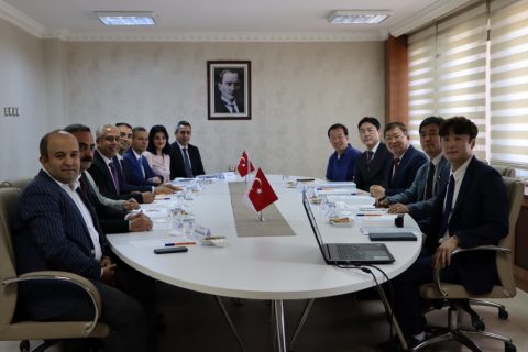 Gwangjin-gu Heyeti Ereğli’de