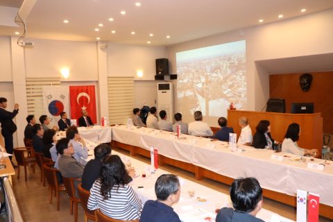 Gwangjin-gu Heyeti Ereğli’de