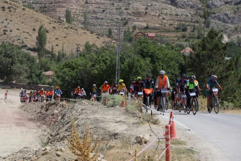 2. Ereğli Bisiklet Festivali Renkli Anlara Sahne Oldu