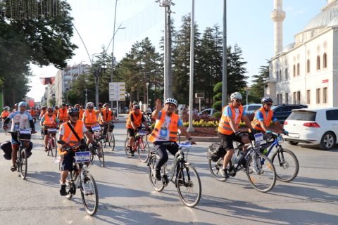 2. Ereğli Bisiklet Festivali Renkli Anlara Sahne Oldu
