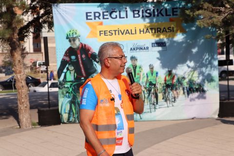 2. Ereğli Bisiklet Festivali Renkli Anlara Sahne Oldu