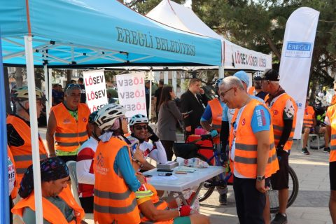 2. Ereğli Bisiklet Festivali Renkli Anlara Sahne Oldu