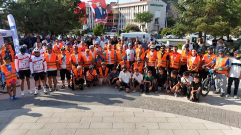 2. Ereğli Bisiklet Festivali Renkli Anlara Sahne Oldu