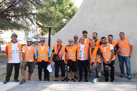 2. Ereğli Bisiklet Festivali Renkli Anlara Sahne Oldu