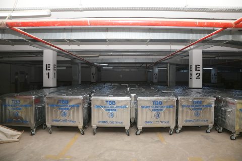 TBB’den Ereğli Belediyesi’ne Konteyner Desteği