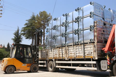 TBB’den Ereğli Belediyesi’ne Konteyner Desteği