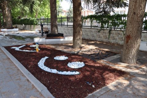 Ereğli Belediyesi Park ve Bahçeler Müdürlüğü Ekipleri Saha Çalışmalarına Aralıksız Devam Ediyor