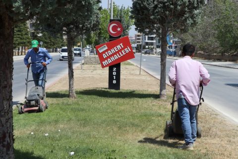 Ereğli Belediyesi Park ve Bahçeler Müdürlüğü Ekipleri Saha Çalışmalarına Aralıksız Devam Ediyor