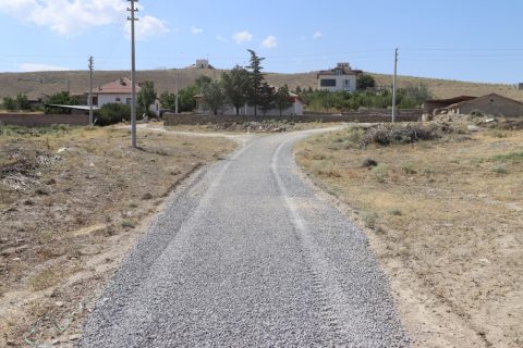 Ereğli Belediyesi Yol Yapım ve Onarım Çalışmalarını Aralıksız Sürüyor
