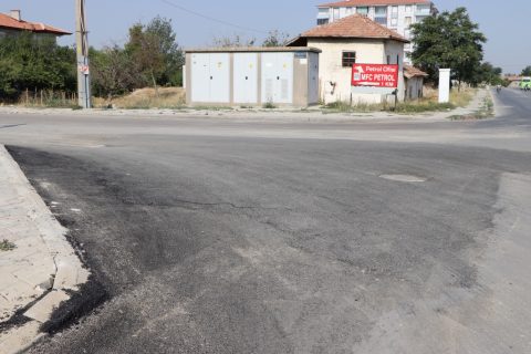 Ereğli Belediyesi Yol Yapım ve Onarım Çalışmalarını Aralıksız Sürüyor