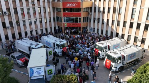Ereğli Yeni Temizlik Araçlarına Kavuştu