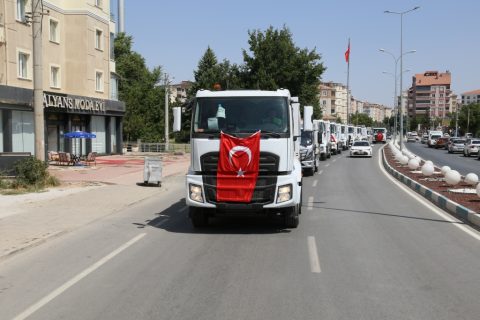 Ereğli Yeni Temizlik Araçlarına Kavuştu