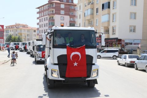 Ereğli Yeni Temizlik Araçlarına Kavuştu