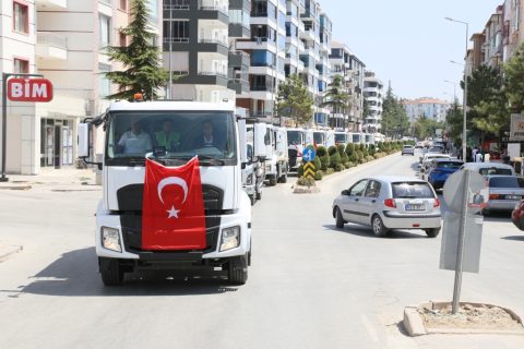 Ereğli Yeni Temizlik Araçlarına Kavuştu