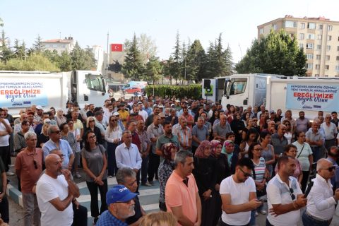Ereğli Yeni Temizlik Araçlarına Kavuştu