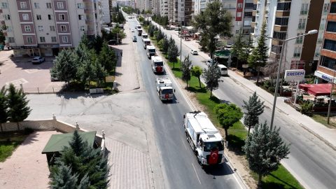Ereğli Yeni Temizlik Araçlarına Kavuştu