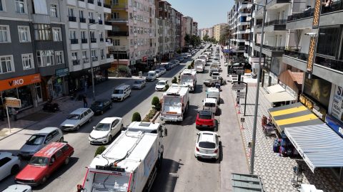 Ereğli Yeni Temizlik Araçlarına Kavuştu