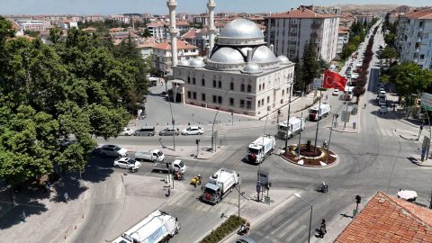 Ereğli Yeni Temizlik Araçlarına Kavuştu